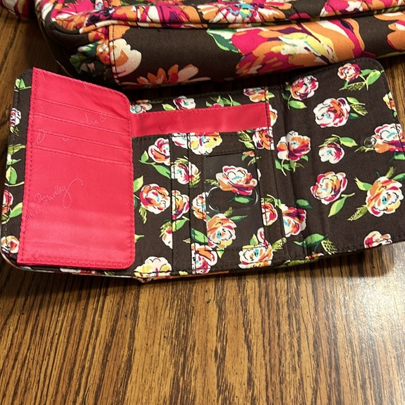 Vera Bradley Quilted Purse - Picture 7 of 9
